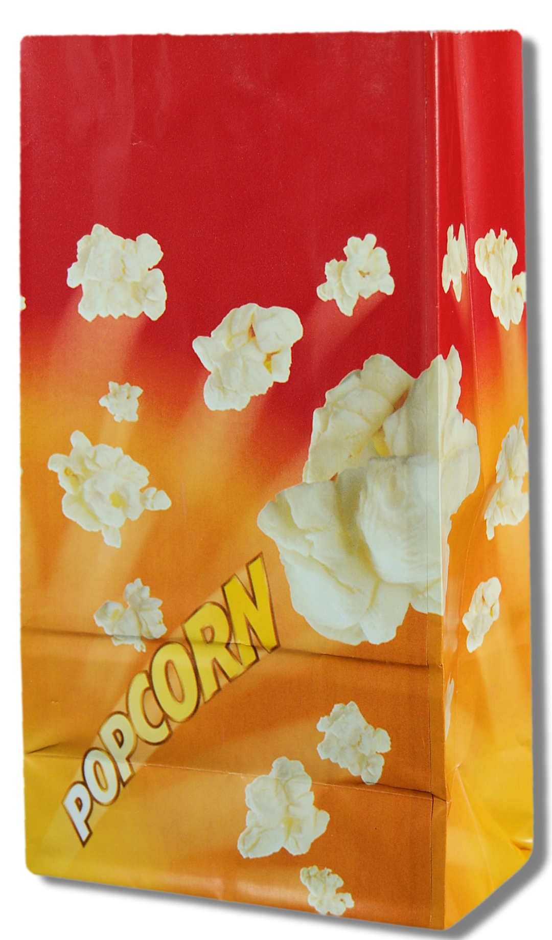 Great Western Popcorn Bags 46 oz.-1000 Each-1/Case