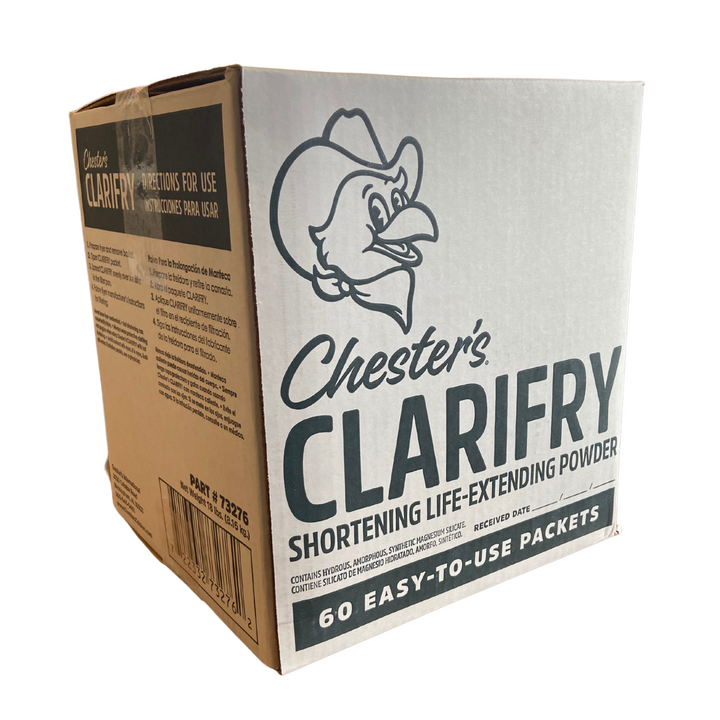 Chester's Portion Pack Clarifry Filter-4.8 oz.-60/Case
