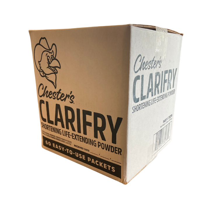 Chester's Portion Pack Clarifry Filter-4.8 oz.-60/Case