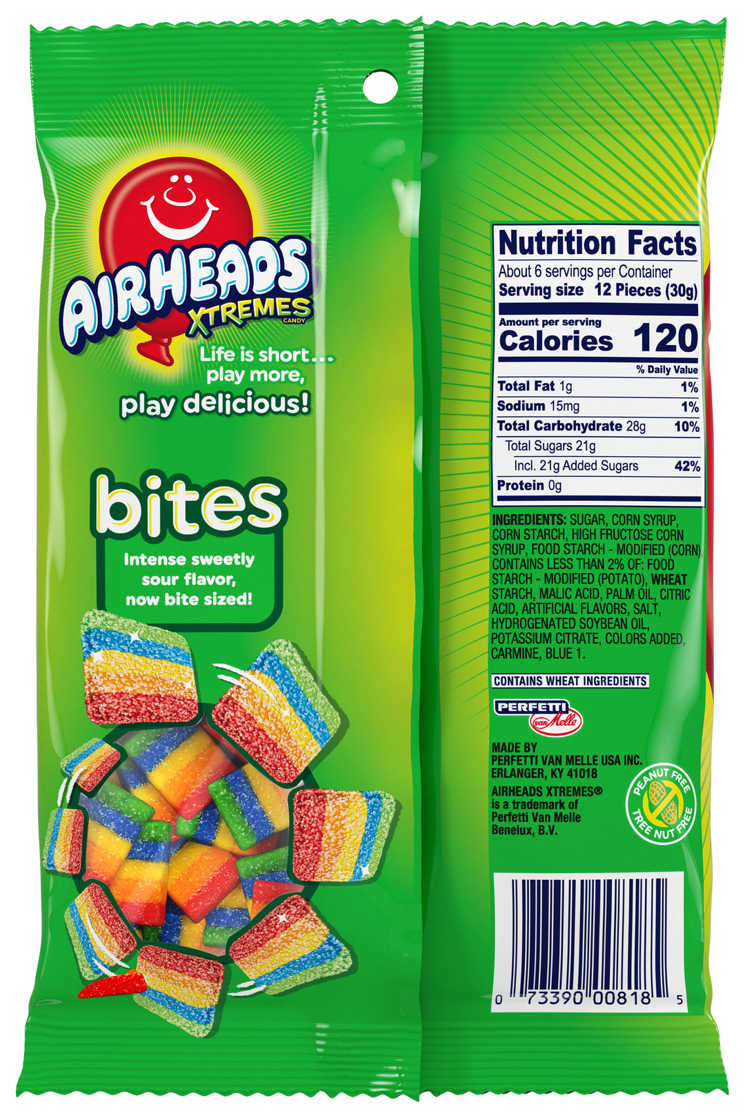 Airheads Peg Floor Display-60 Count-1/Case