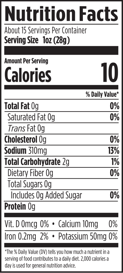 Suckerpunch Gourmet Kosher Dill Pickle Whole Jar-24 fl. oz.-6/Case