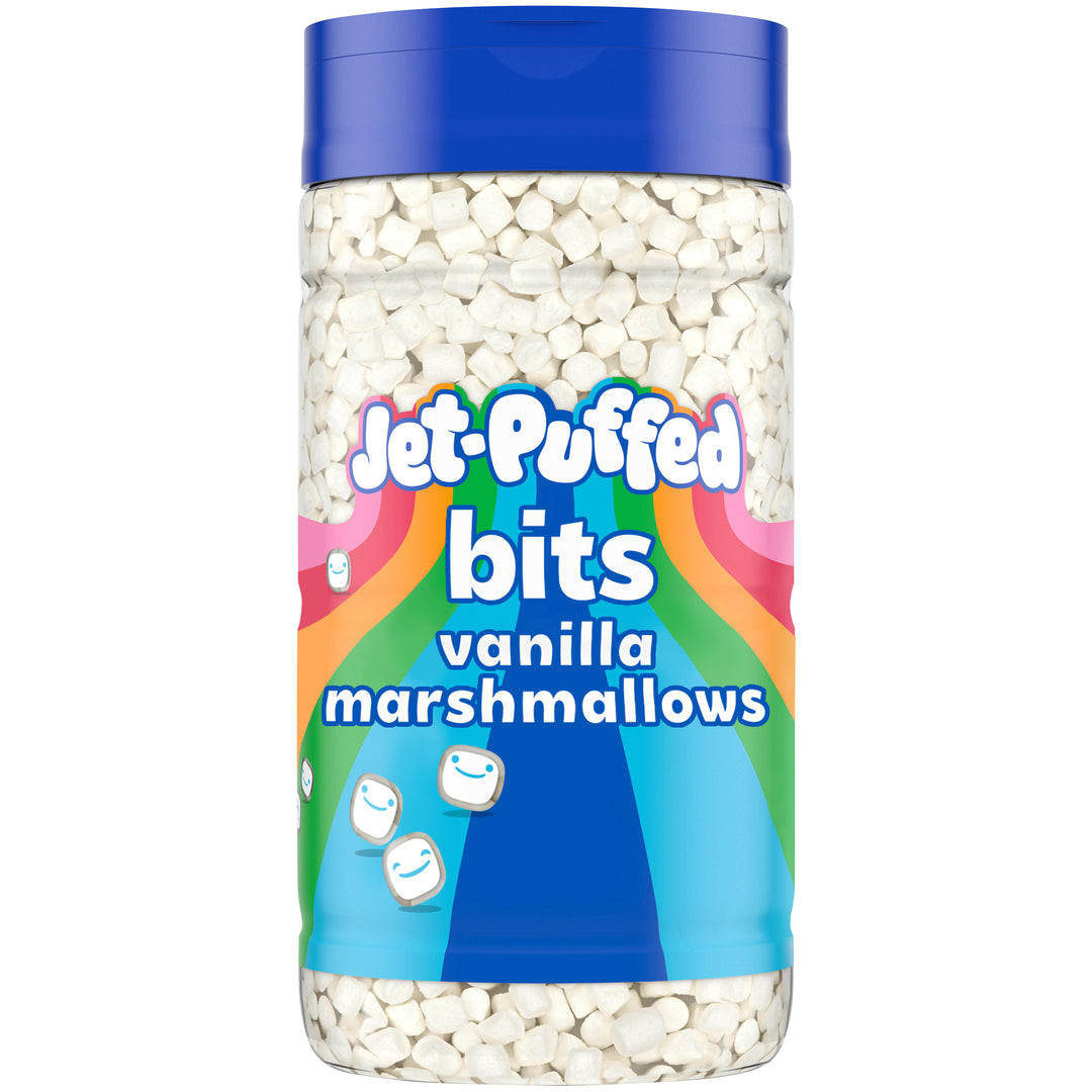 Jet-Puffed Marshmallow Vanilla-3 oz.-6/Case