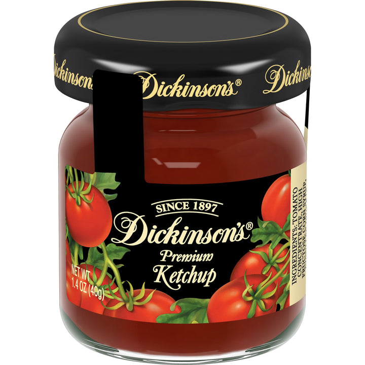 Dickinson Ketchup Single Serve-1.4 oz.-72/Case