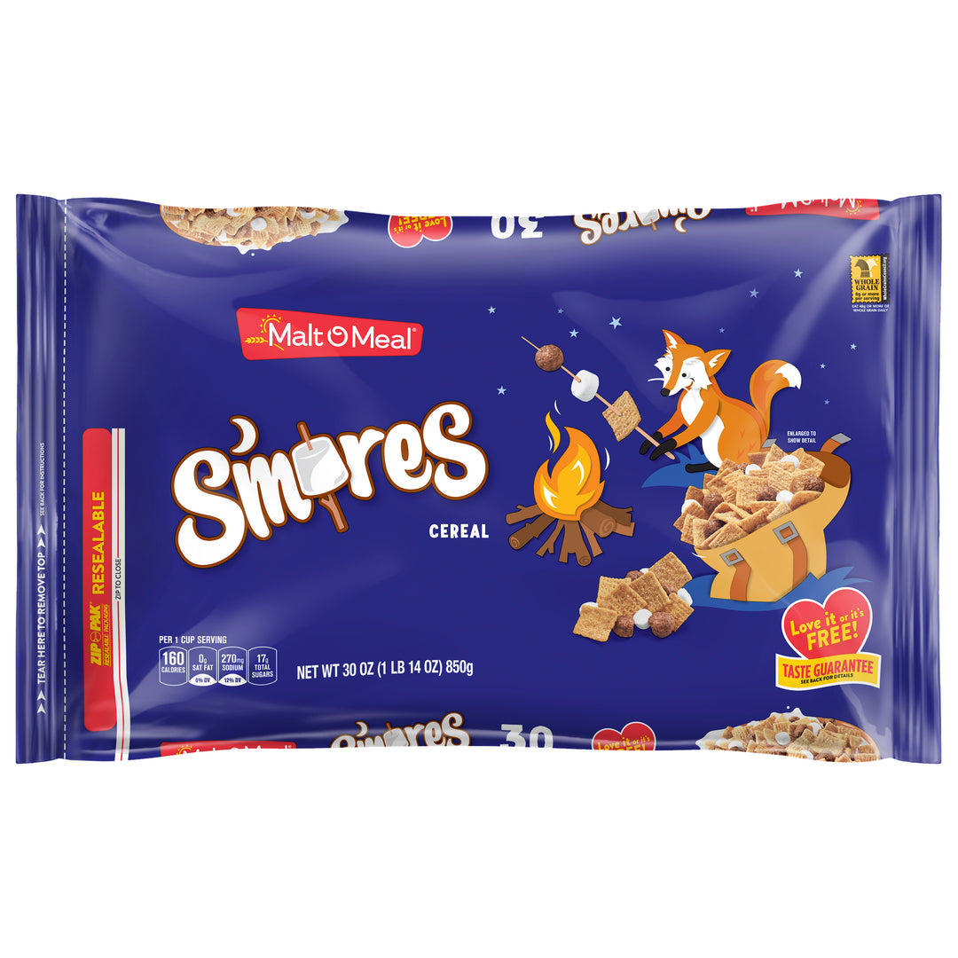 Malt O Meal S'mores-30 oz.-9/Case