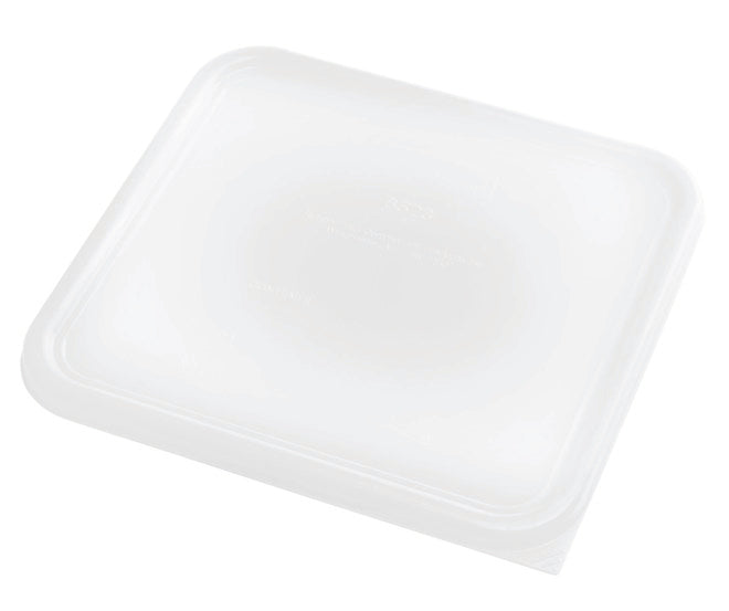 Rubbermaid Commercial Products Square Lid-1 Count-6/Case