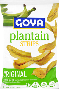 Goya Original Plantain Strips-3.5 oz.-12/Case