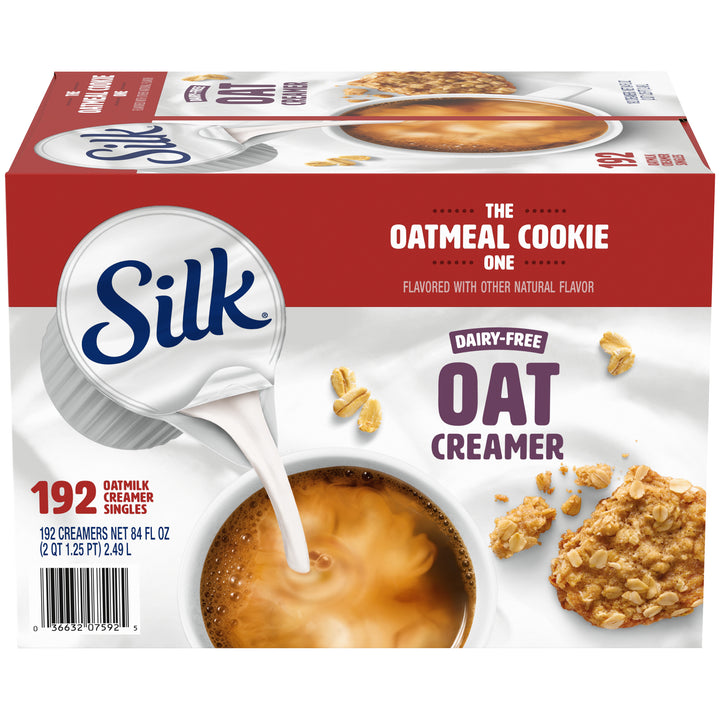 Silk Oatmeal Cookie Creamer-9 ml.-192/Case