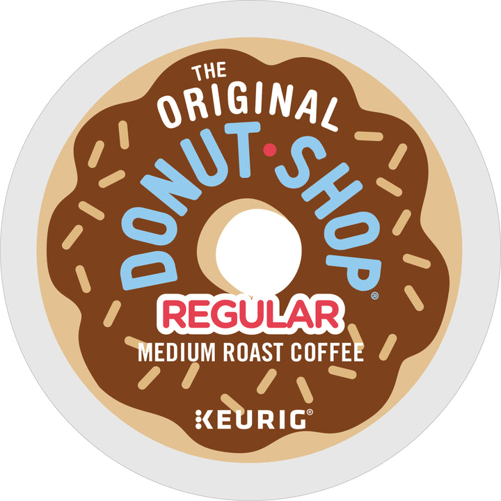 The Original Donut Shop Regular Coffee K-Cup Pod-12 Count-6/Case