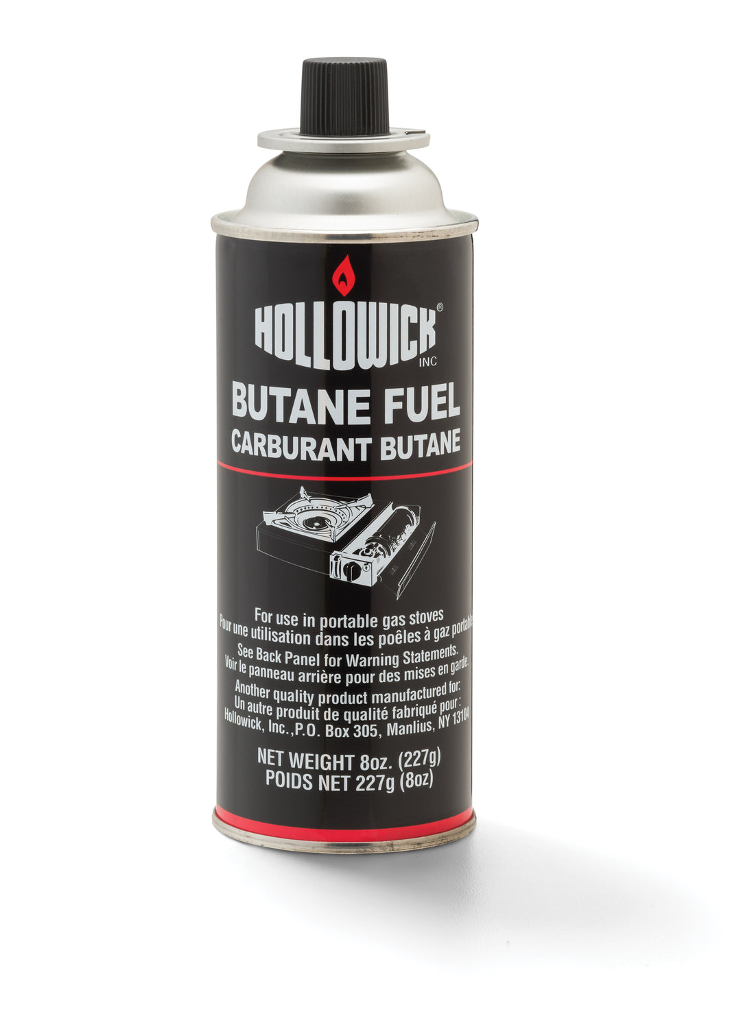 Hollowick Inc. Butane Fuel 8Oz 12/Cni-12 Each