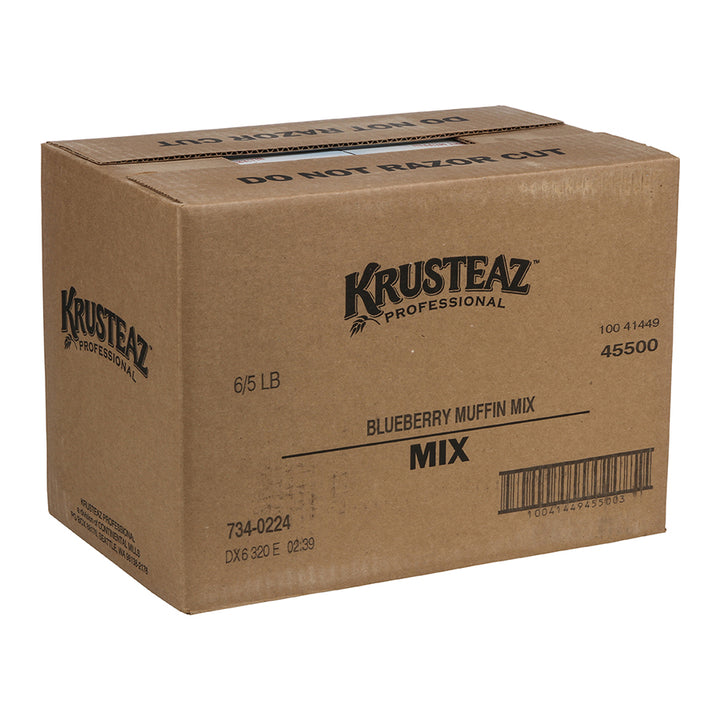 Krusteaz Professional Blueberry Muffin Mix-5 lbs.-6/Case