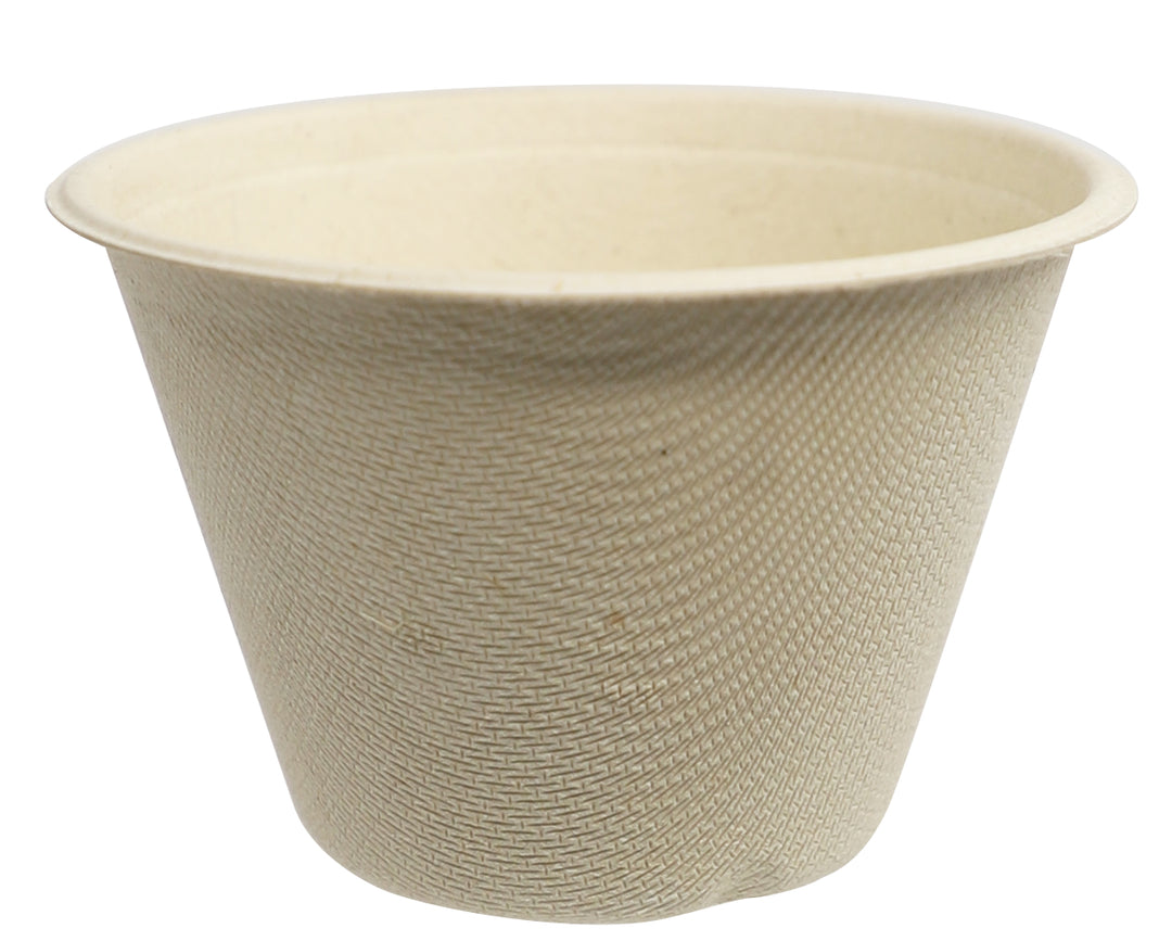 World Centric Unbleached Plant Fiber - Compostable - Case Of-50 Each-20/Case