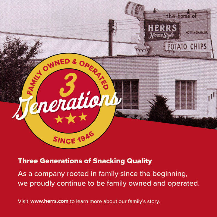 Herr Brands Crisp N'tasty Potato Chip-7 oz.-12/Case