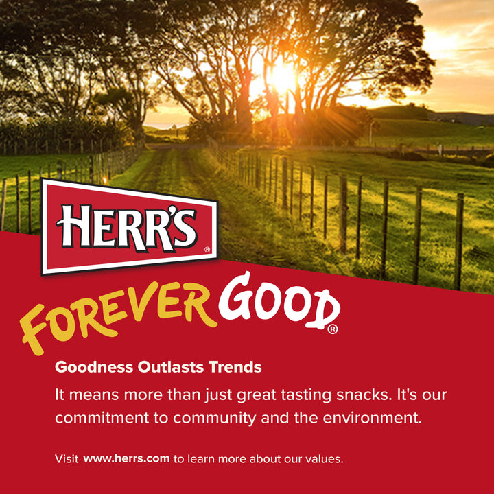 Herr Brands Crisp N'tasty Potato Chip-7 oz.-12/Case