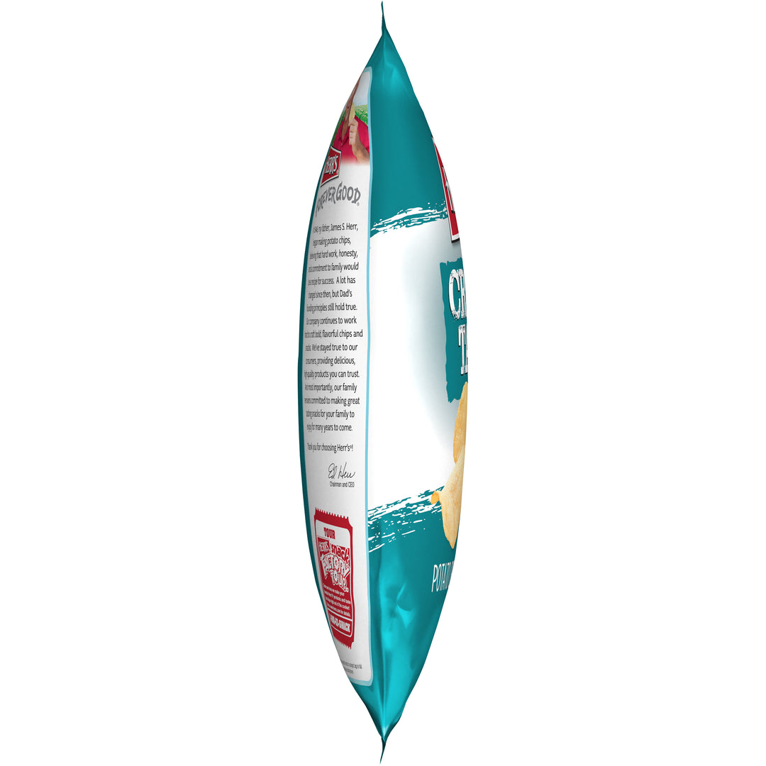 Herr Brands Crisp N'tasty Potato Chip-7 oz.-12/Case