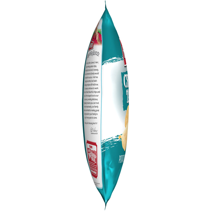 Herr Brands Crisp N'tasty Potato Chip-7 oz.-12/Case