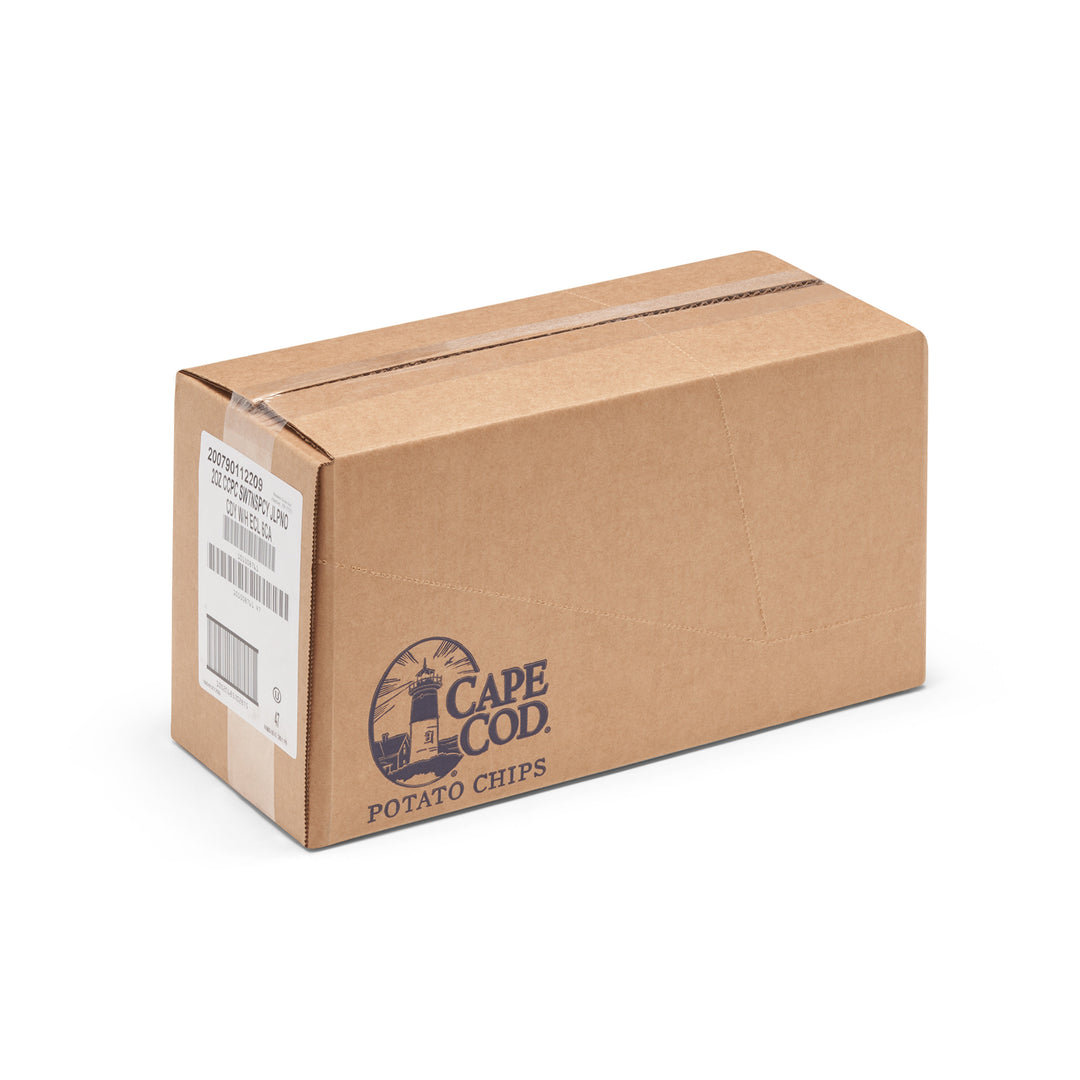 Cape Cod Jalapeno Potato Chip-2 oz.-6/Case