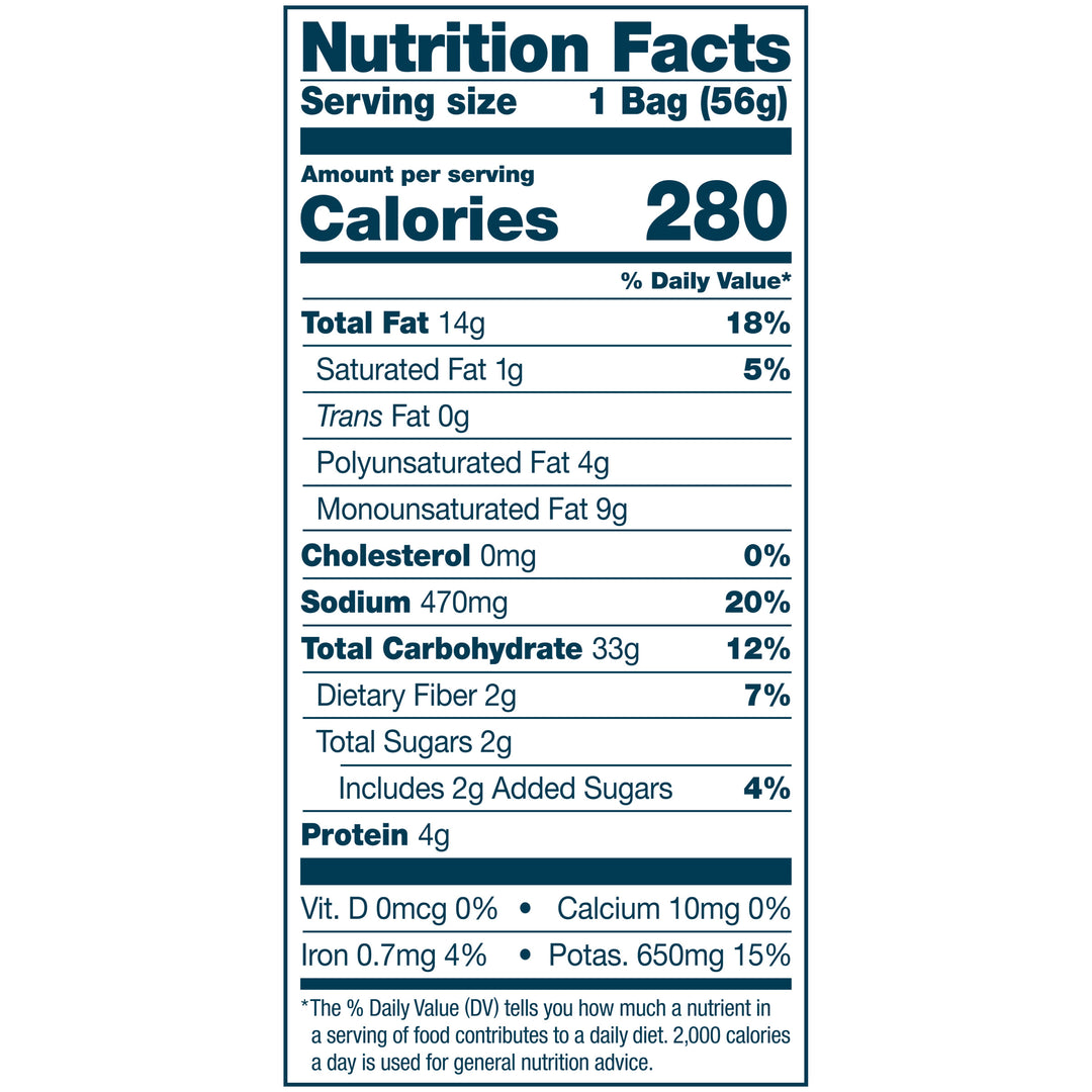 Cape Cod Jalapeno Potato Chip-2 oz.-6/Case