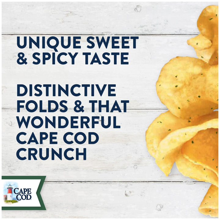Cape Cod Jalapeno Potato Chip-2 oz.-6/Case