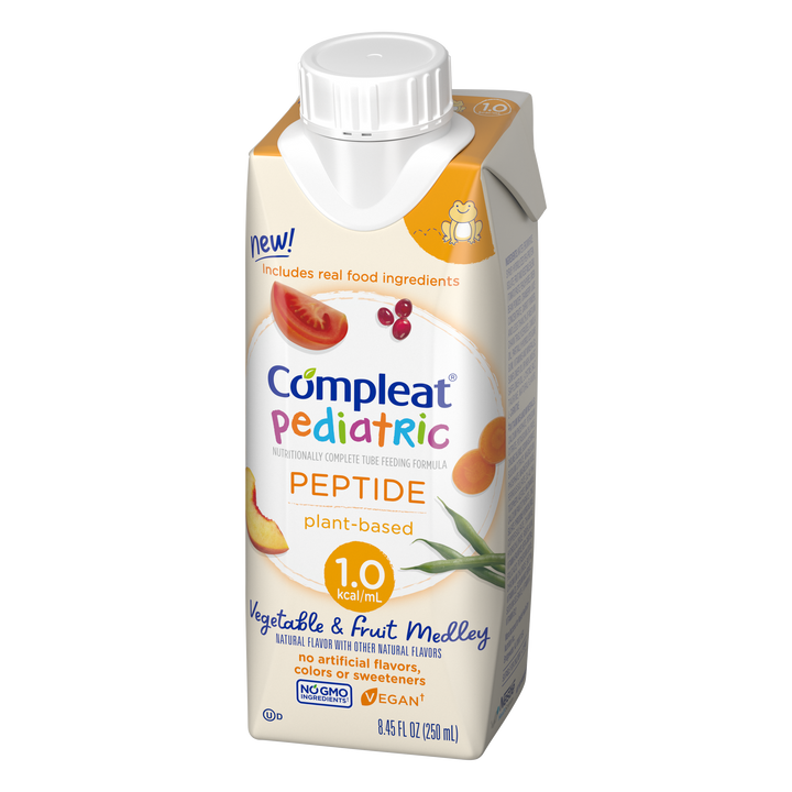 Compleat Adult Nutrition Pediatric Peptide-8.45 fl. oz.-24/Case