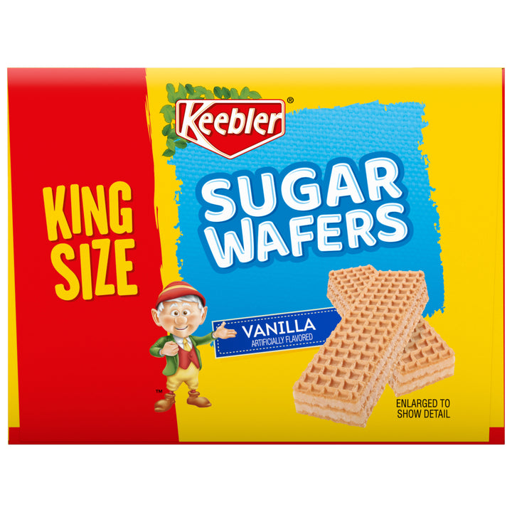Kb Sugar Wafers Vanilla-4.4 oz.-9/Box-9/Case