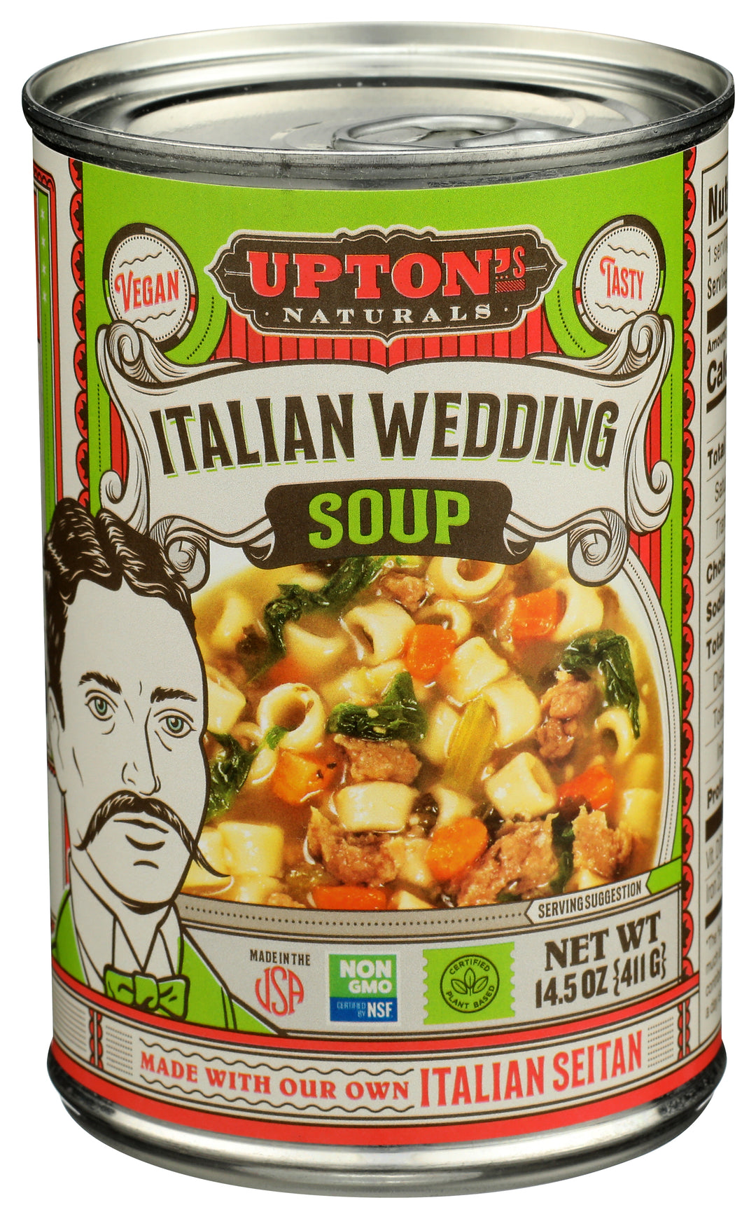 Upton's Naturals Italian Wedding Soup-14.5 oz.-8/Case