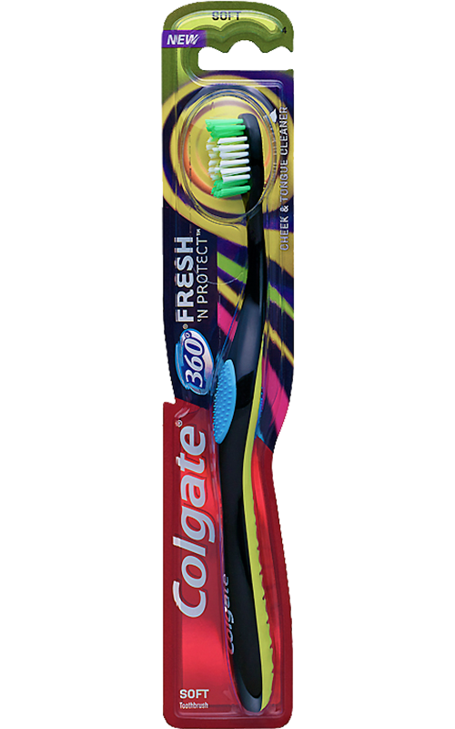 Colgate 360 Toothbrush Adult 42 Millimeter-1 Each-6/Box-12/Case
