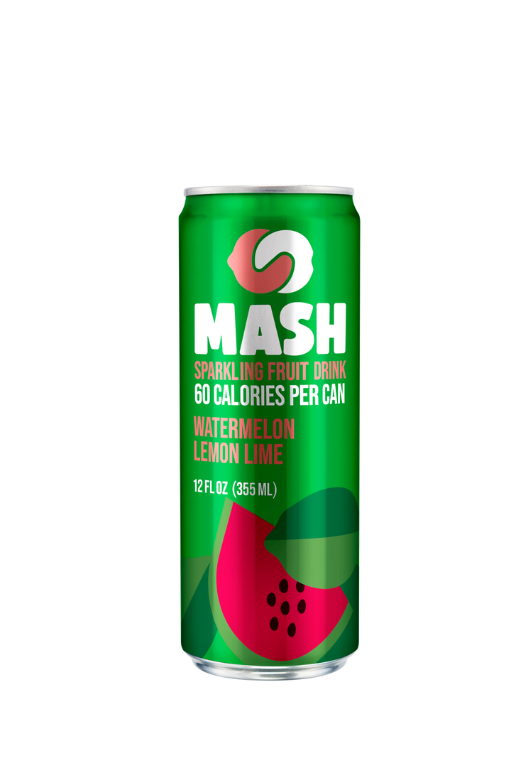 Mash Watermelon Lemon Lime Slim Cans Case-12 fl. oz.-12/Case