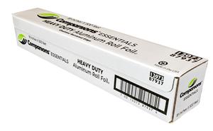 Companions Essentials Heavy Duty 18 Inch X 500 Feet Foil Roll-1 Each-1/Case