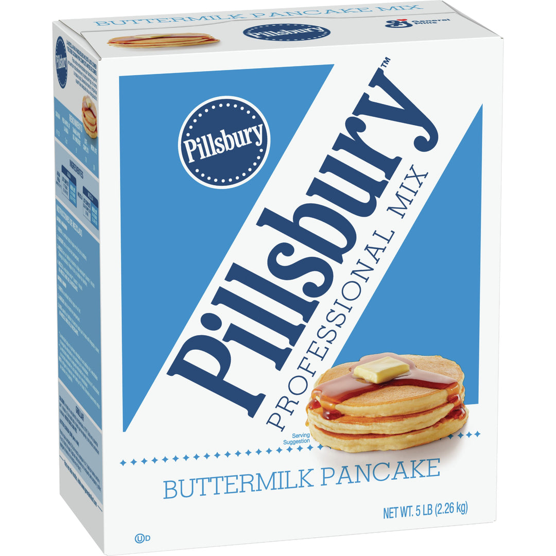 Pillsbury Professional Buttermilk Pancake Mix-5 lbs.-6/Case