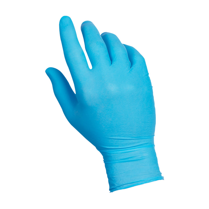 Companions Essentials Medium Nitrile Bluepowder Free Glove-100 Each-100/Box-10/Case