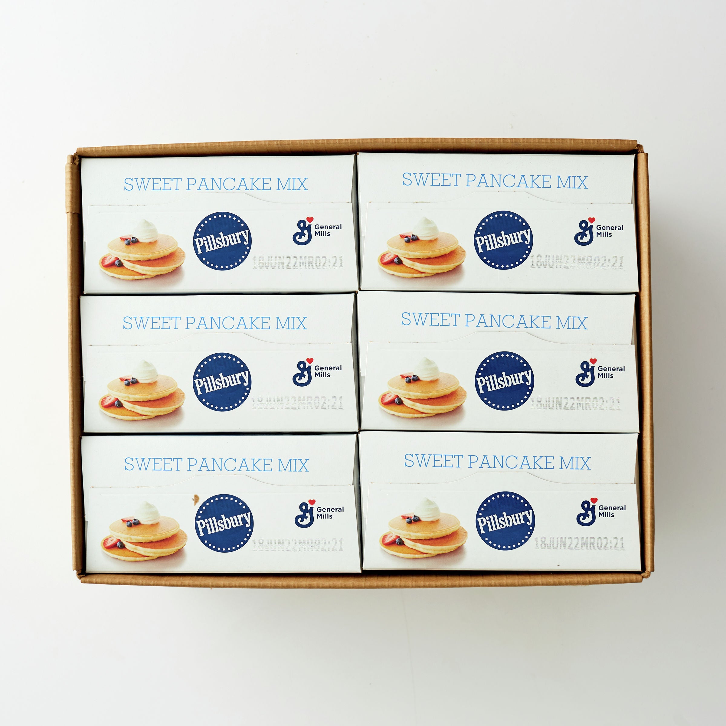 Pillsbury Professional Sweet Pancake Mix5 lbs.6/Case MPN 111388000