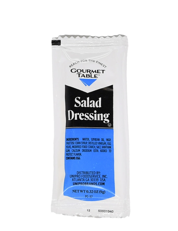 Gourmet Table Salad Dressing Single Serve-9 Gram-200/Case
