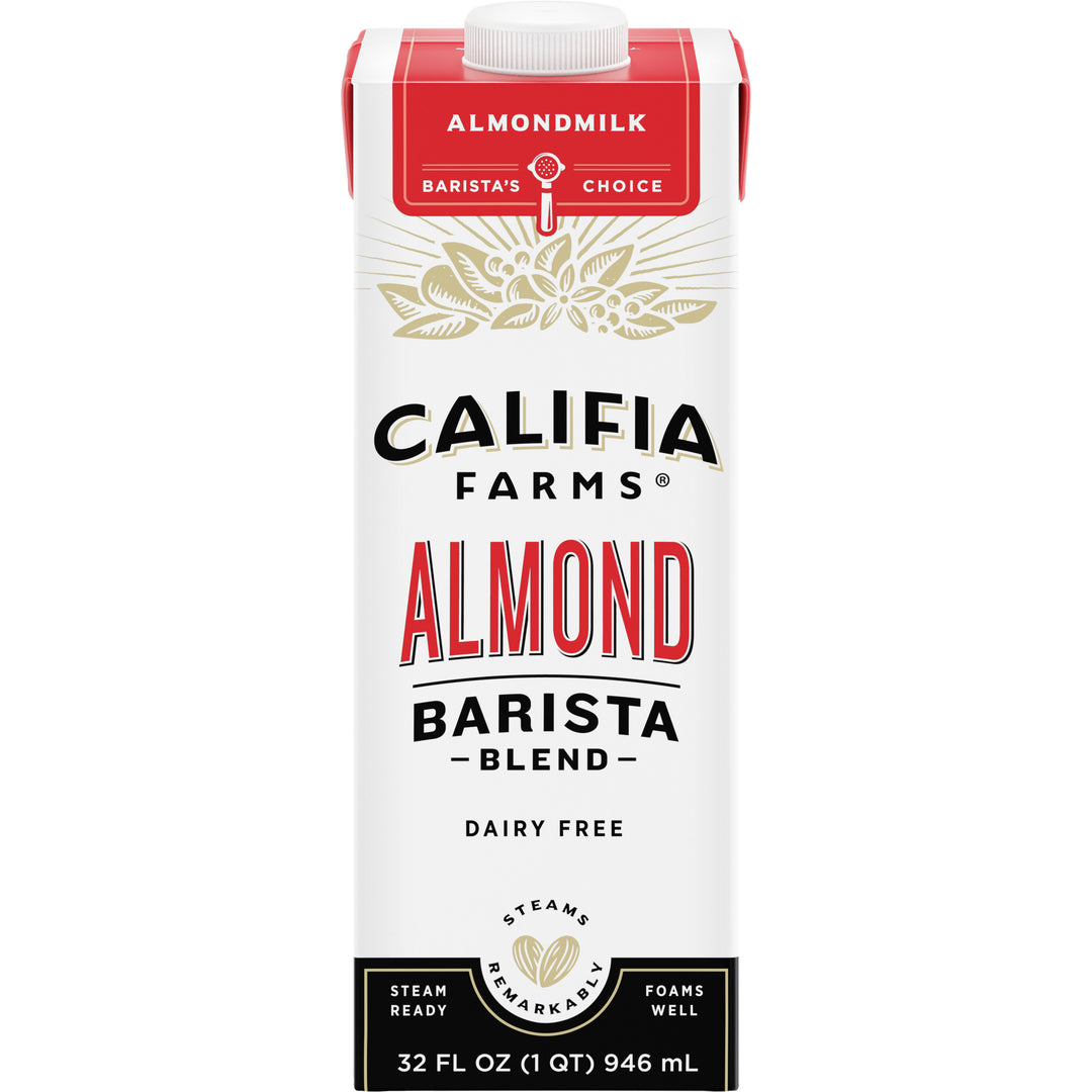 Califia Farms Original Almond Barista Blend-32 fl. oz.-12/Case