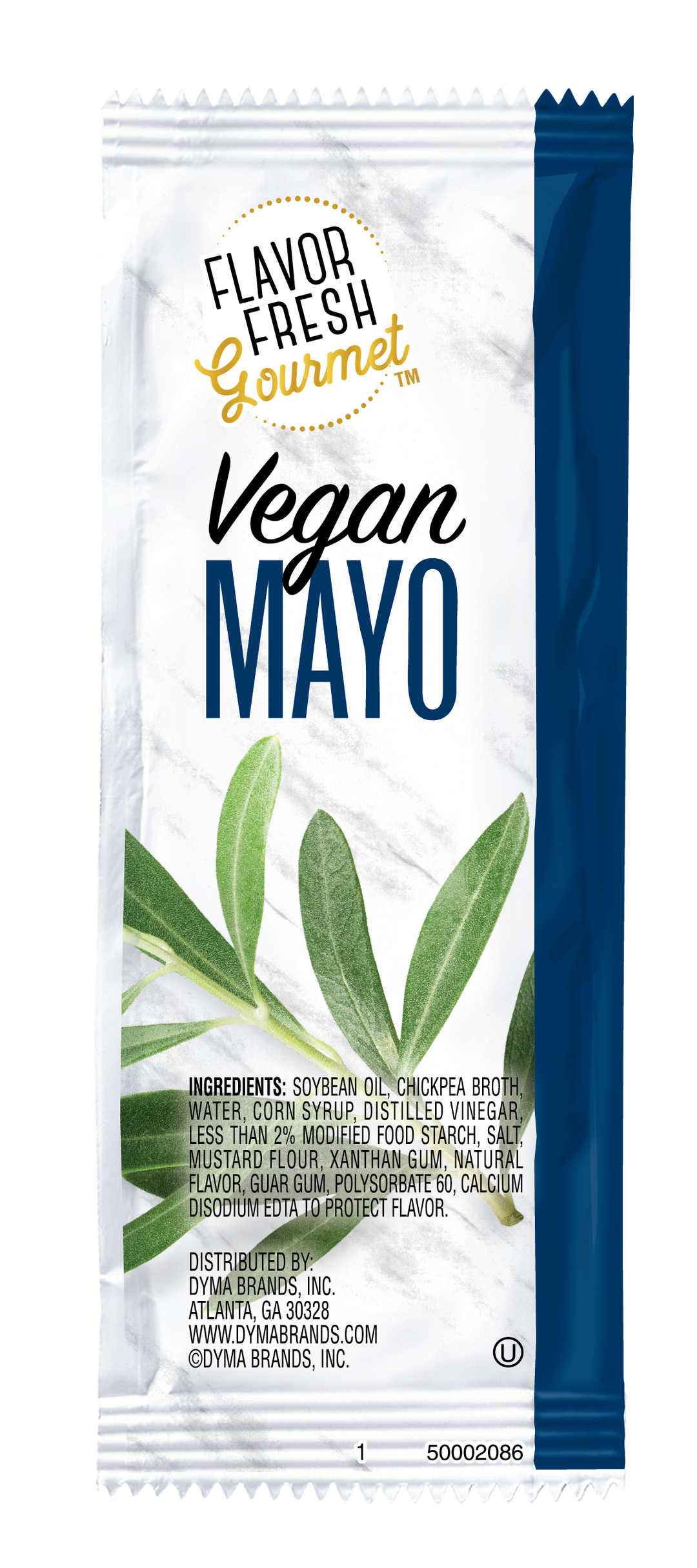 Flavor Fresh Vegan Mayonnaise Single Serve-12 Gram-200/Case