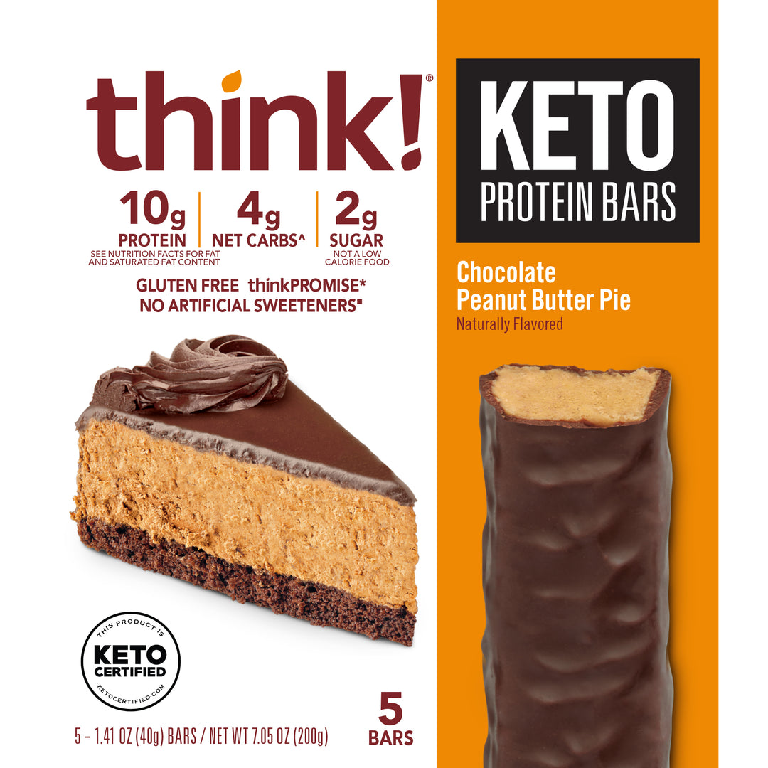 Think! Delight Choc Peanut Butter Pie-7.05 oz.-6/Case