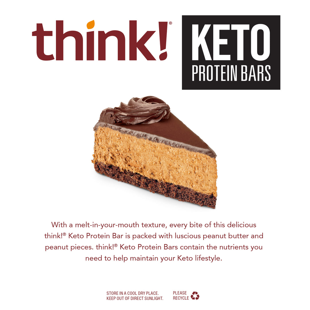 Think! Delight Choc Peanut Butter Pie-7.05 oz.-6/Case