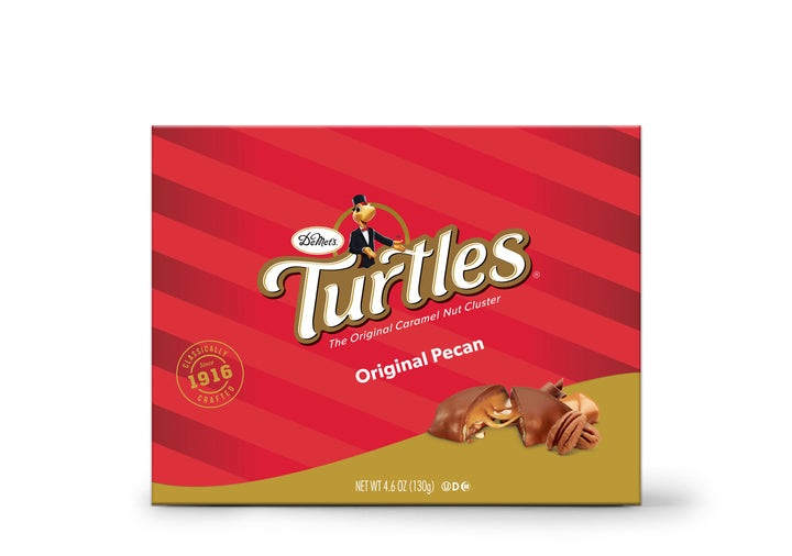 Turtles Original Gift Box Open Stock-4.6 oz.-12/Case
