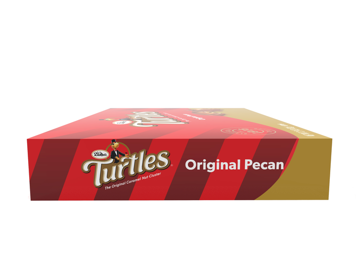 Turtles Original Gift Box Open Stock-4.6 oz.-12/Case