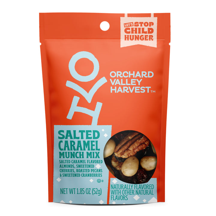 Orchard Valley Harvest Salted Caramel Munch Mix-1.85 oz.-14/Case