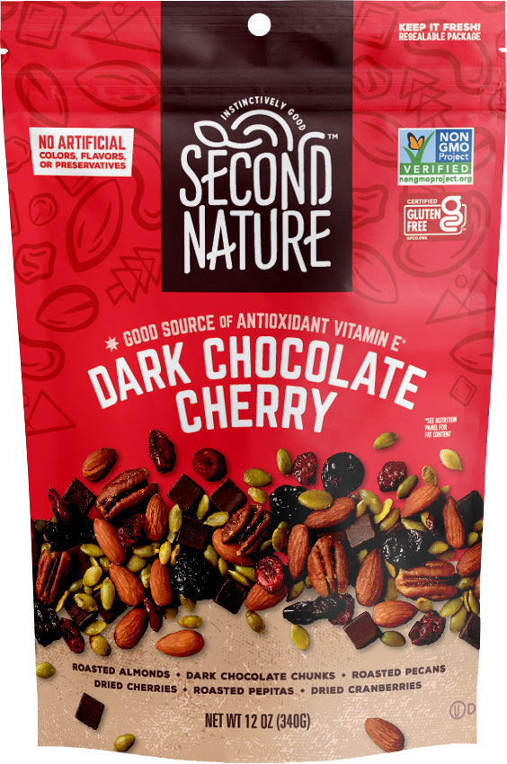 Second Nature Dark Chocolate Cherry-12 oz.-6/Case