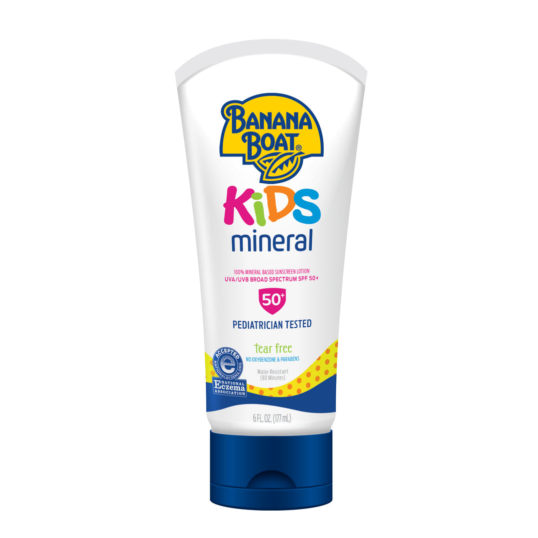 Banana Boat Kids Mineral Spf50  Lotion-12 Count-1/Case