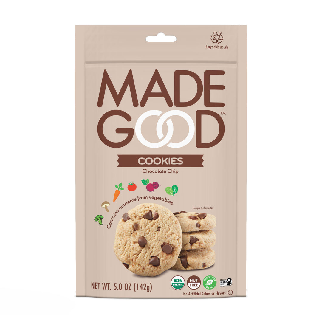 Madegood Chocolate Chip Cookies-5 oz.-6/Case