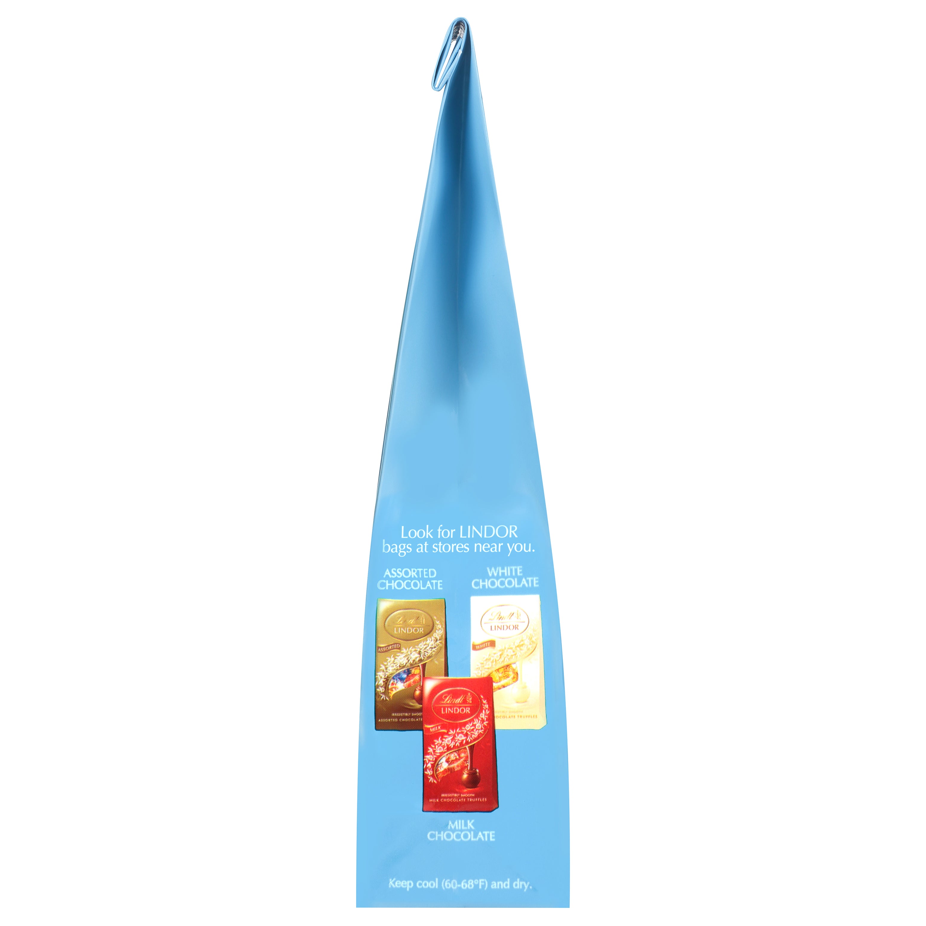 Lindt & Sprungli Lindor Straciatella Bag-5.1 oz.-6/Case MPN