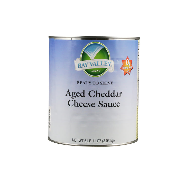 Bay Valley Special Blend Aged Cheddar Cheese Sauce-107 oz.-6/Case