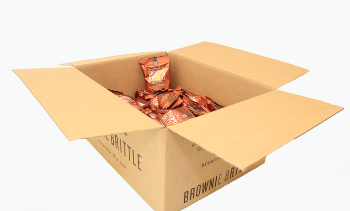 Sheila G's Brownie Brittle Salted Caramel Brittle-1 oz.-72/Case