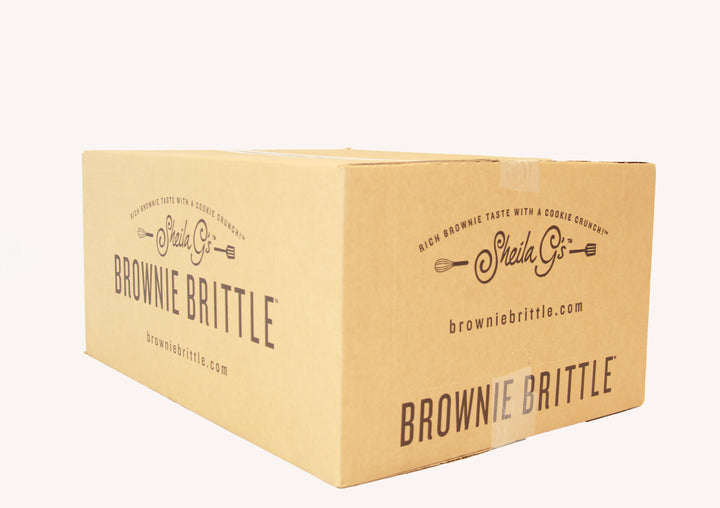 Sheila G's Brownie Brittle Salted Caramel Brittle-1 oz.-72/Case