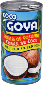 Goya Coco Cream Of Coconut-15 oz.-24/Case