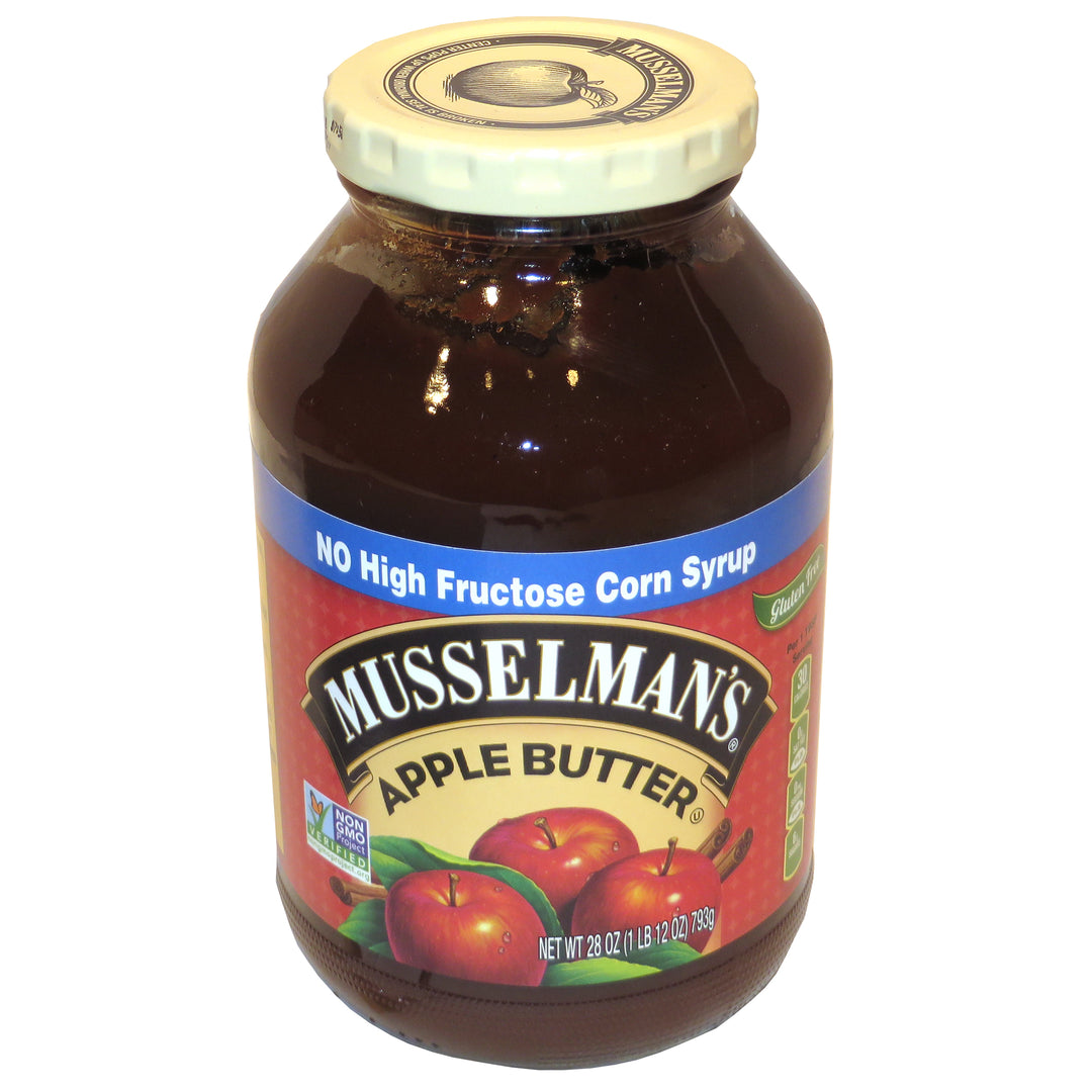Musselman's Butter Apple-28 oz.-12/Case