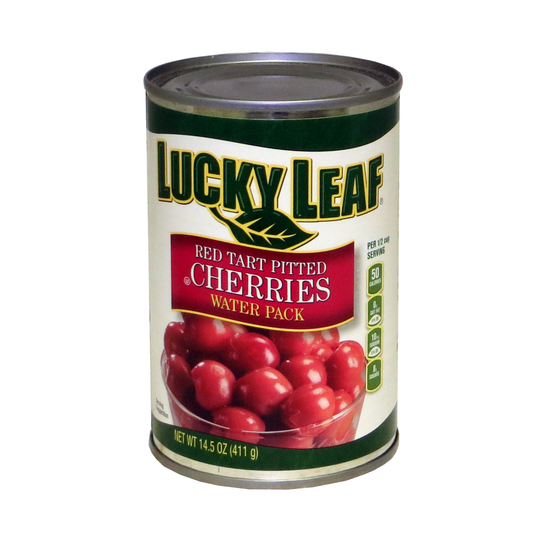 Lucky Leaf Cherries Red Tart Pitted-14.5 oz.-12/Case