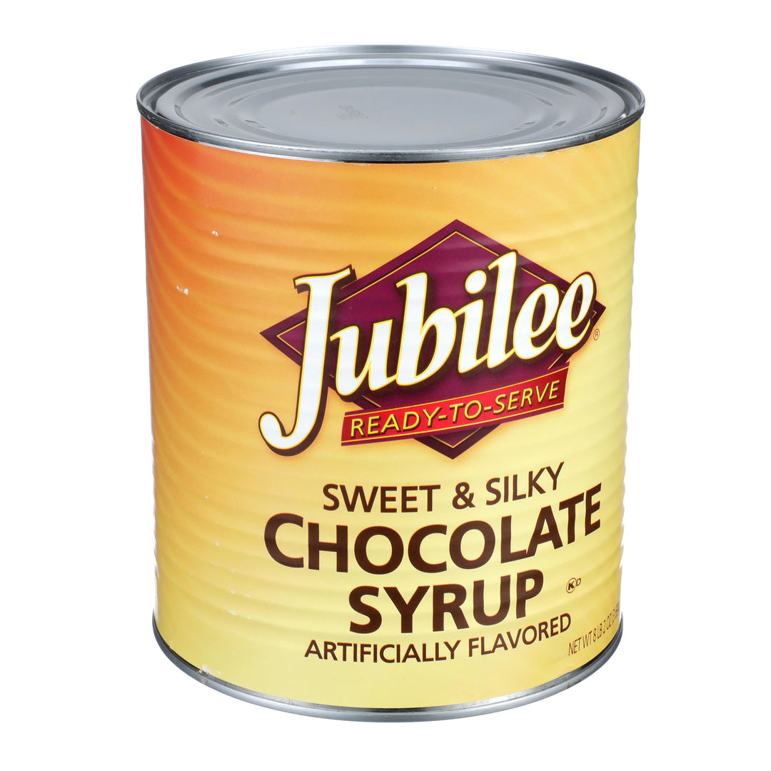 Jubilee Syrup Chocolate Regular #7 Sweet & Silky-96 oz.-6/Case